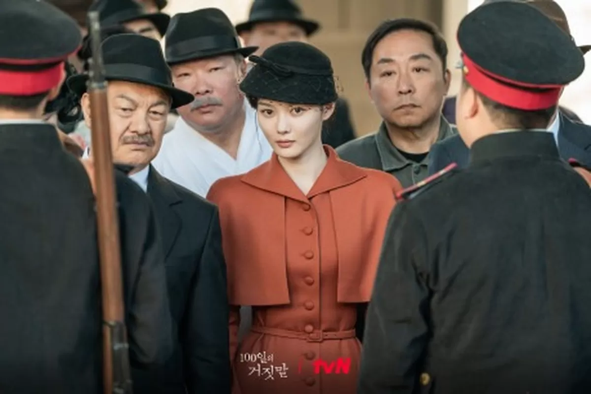 100일의 거짓말 | tvN