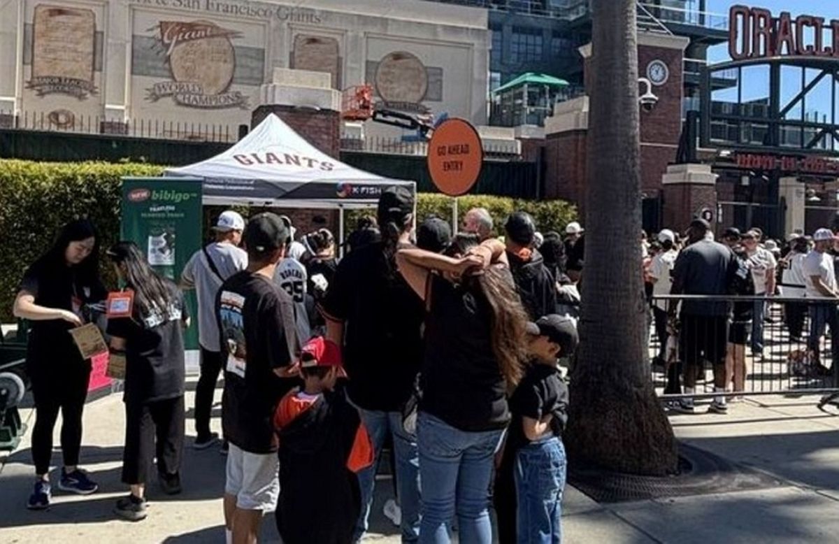 미국 현지서 축덕·야구팬에 '한국김' 2000개 뿌린 비비고... 반응 폭발적