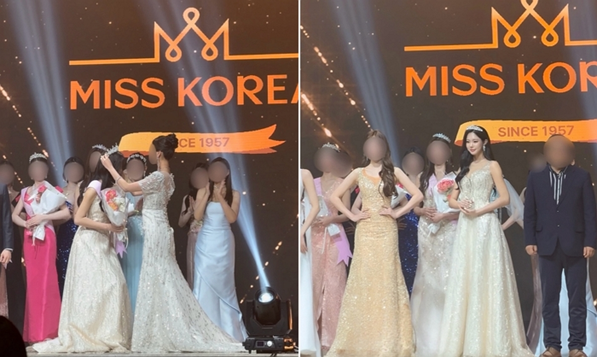 미스코리아 진 당선된 우지원 딸 우서윤 