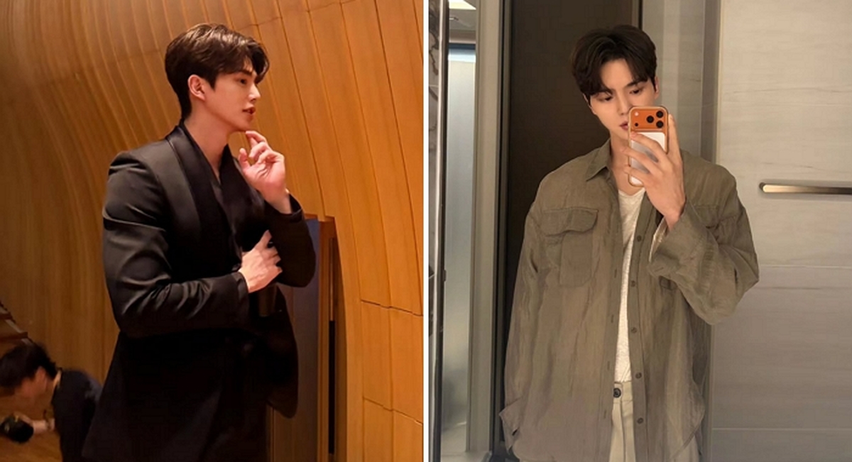 “일상도 화보네”... 송강, 편안한 룩으로 훈남 비주얼 과시