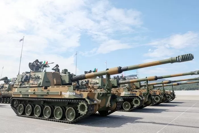 K-9 자주포 / 뉴스1