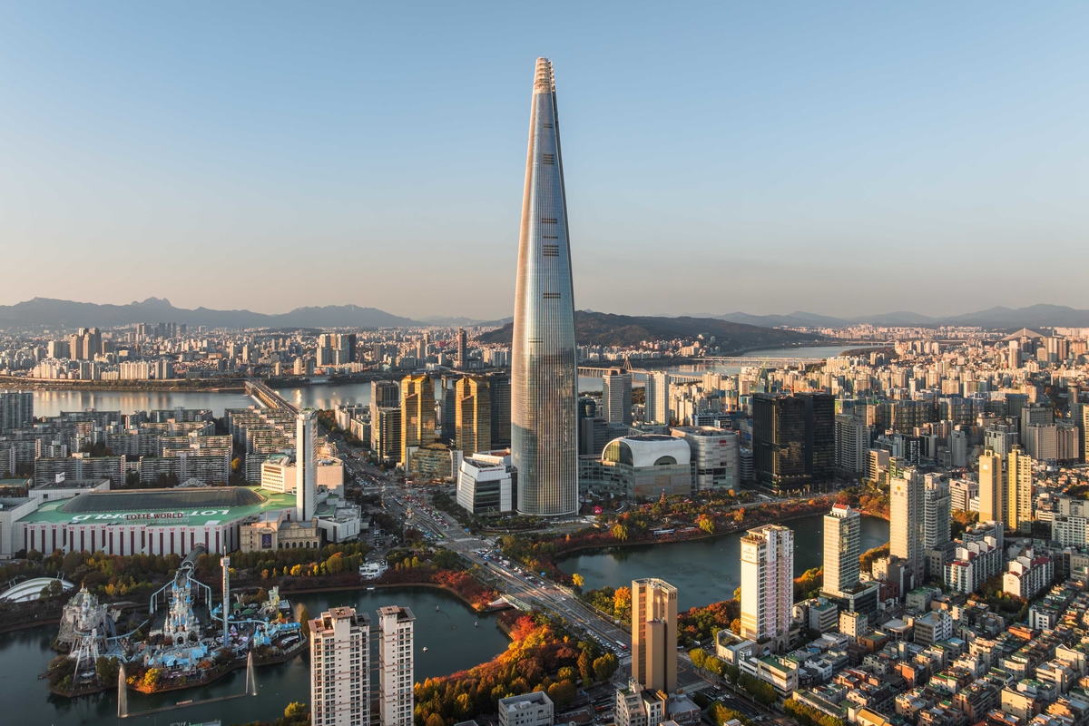 롯데월드타워·몰 전경