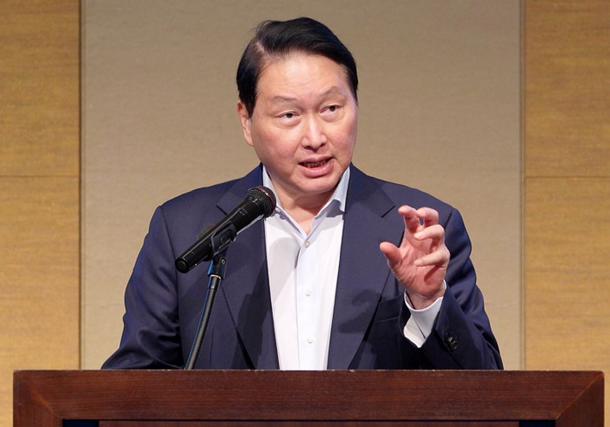 최태원 SK 회장 “日에 반도체 공장 설립 검토”
