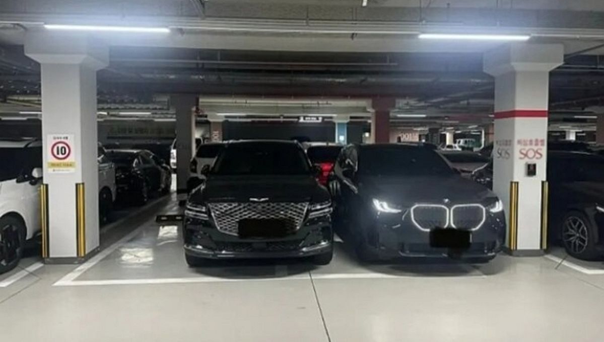 ‘사람 지나갈 통로 없다’며 보복하려다 본인 문도 못 열어... 타격감 제로 자충수 둔 주차 빌런