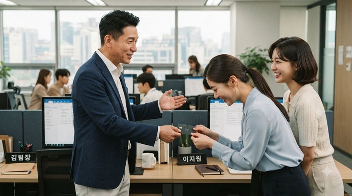 “신입 둘한테 밥 사 먹으라고 법카 줬는데... 1인당 3.7만원짜리 초밥 먹고 왔네요”