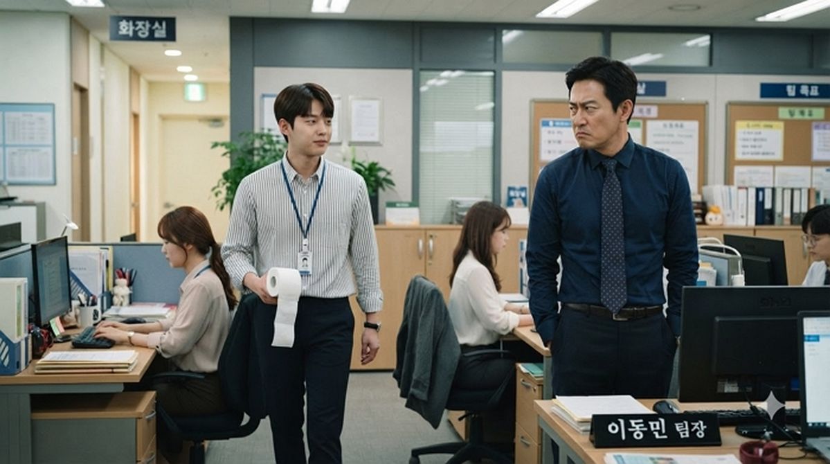 화장실 너무 자주 가는 신입 때문에 폭발한 팀장 “말하고 가라고 하면 꼰대인가요?”