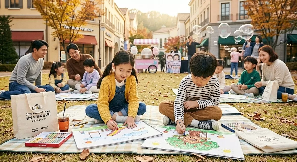 도화지 위에 펼치는 ‘행복 놀이터’...호반프라퍼티 아브뉴프랑, 어린이 350명 모집
