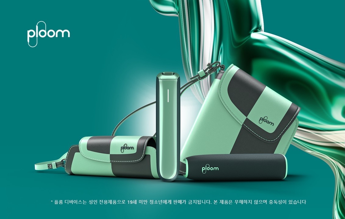 다크그린에 청록색 더했다... JTI코리아, ‘플룸 아우라’ 첫 듀얼 컬러 선보여