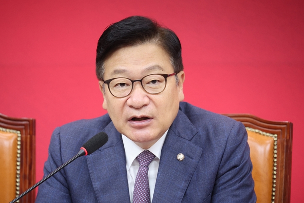 국힘 원내대표 “李 대통령, ‘재판받겠다’ 다섯 글자 선언하라”