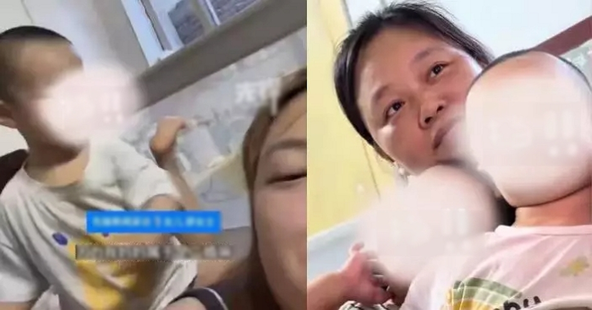 딸 뒷바라지 끝내고 늦둥이 임신한 중국여성... 41세 엄마와 23세 딸의 반전 육아