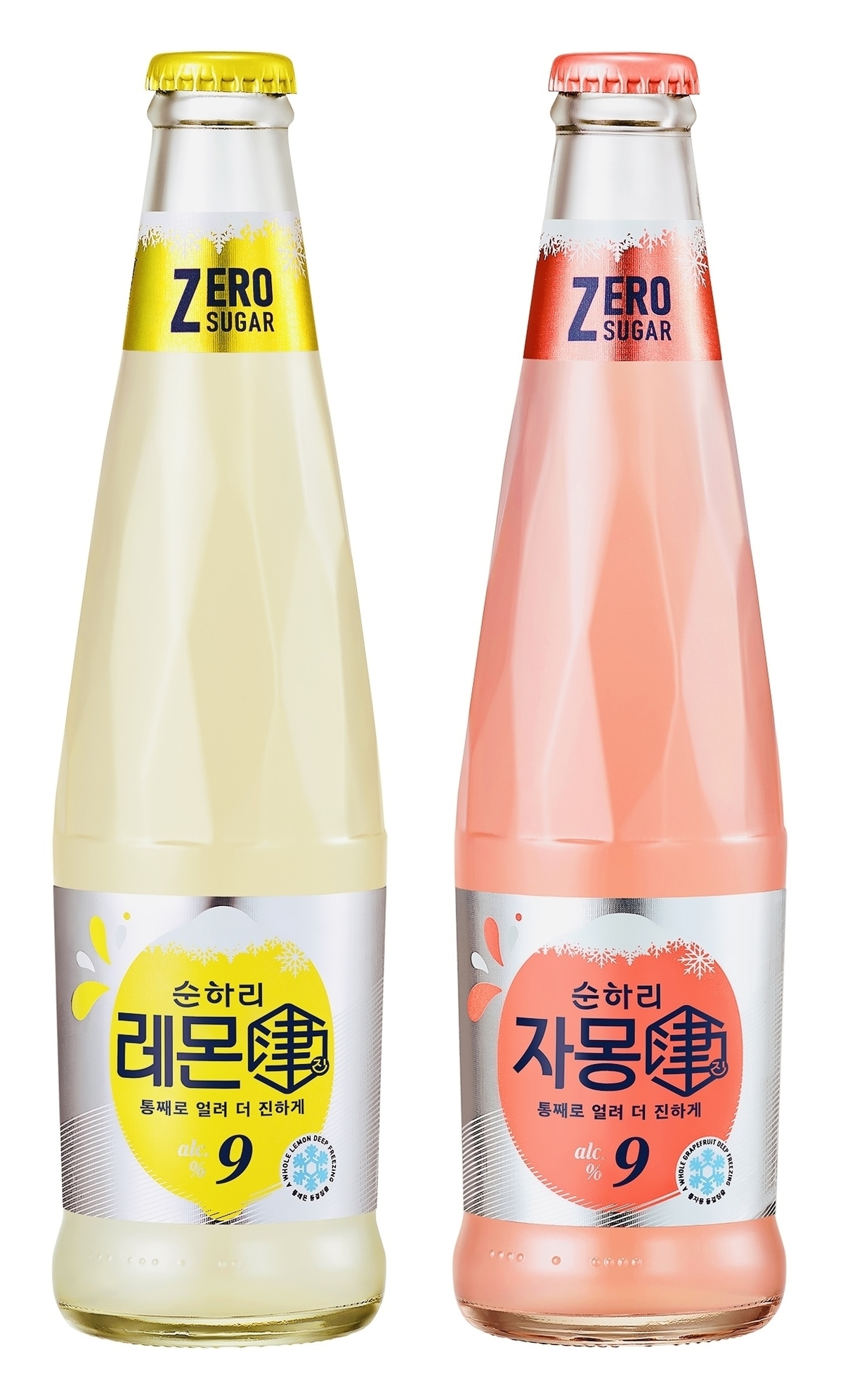캔으로 뜬 ‘순하리진’, 이번엔 병 제품 나왔다... 롯데칠성음료, 식당·주점 공략