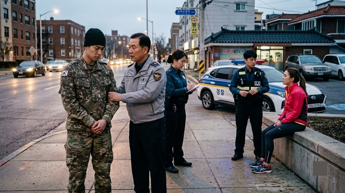 영등포공원서 러닝하는 여성 강제추행한 현역 군인 체포