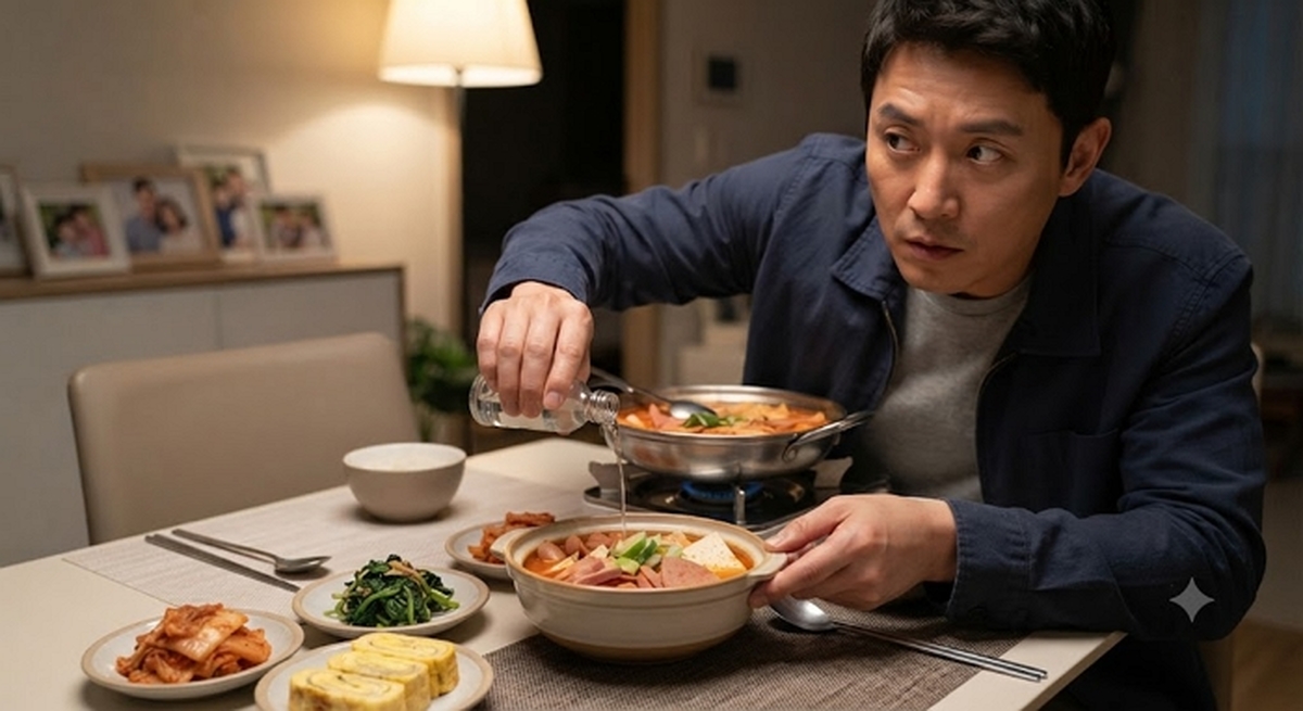 아내 먹던 부대찌개에 락스 붓고 일주일 뒤 또 시도한 남편에게 법원이 내린 판결