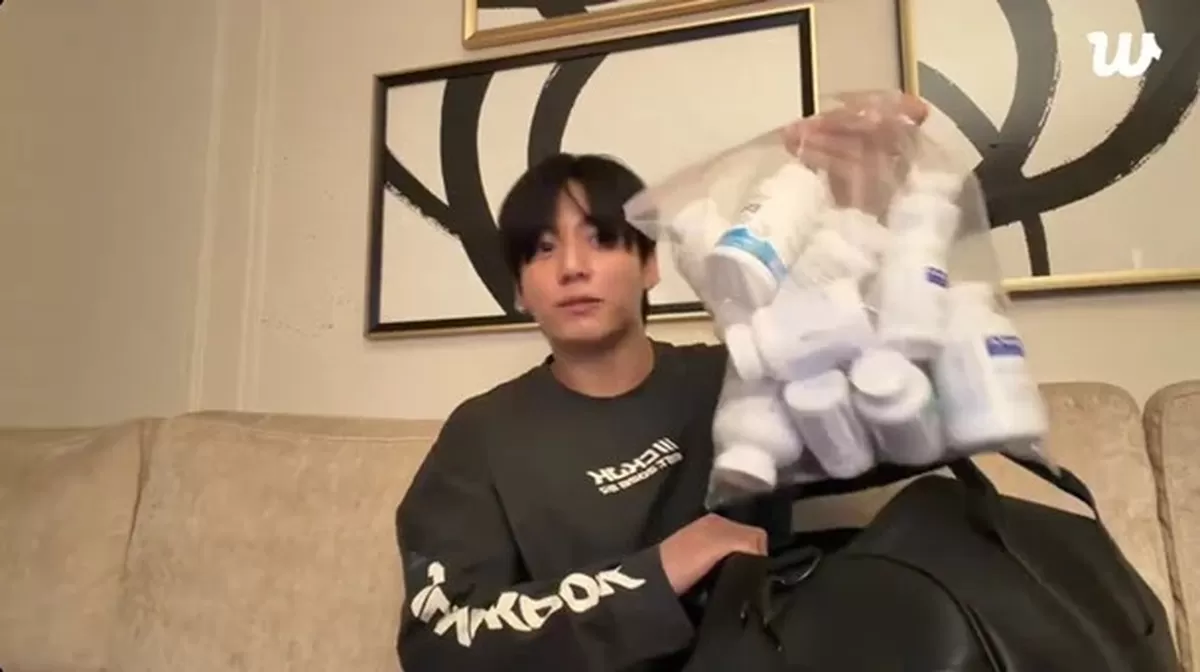 BTS 정국, 먹는 약만 수십 개 충격 고백…"약사가 조언한 건 아냐"