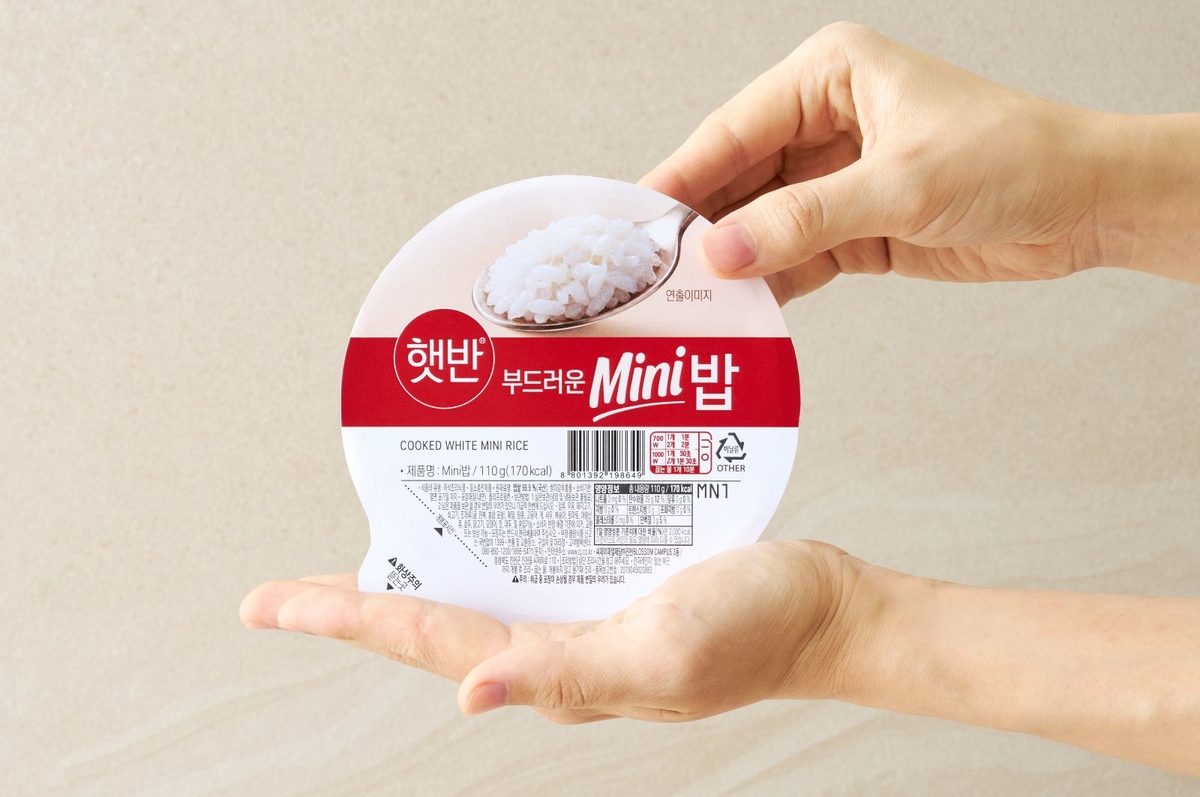 [CJ제일제당 사진자료] 햇반 부드러운 미니밥 연출 이미지.jpg