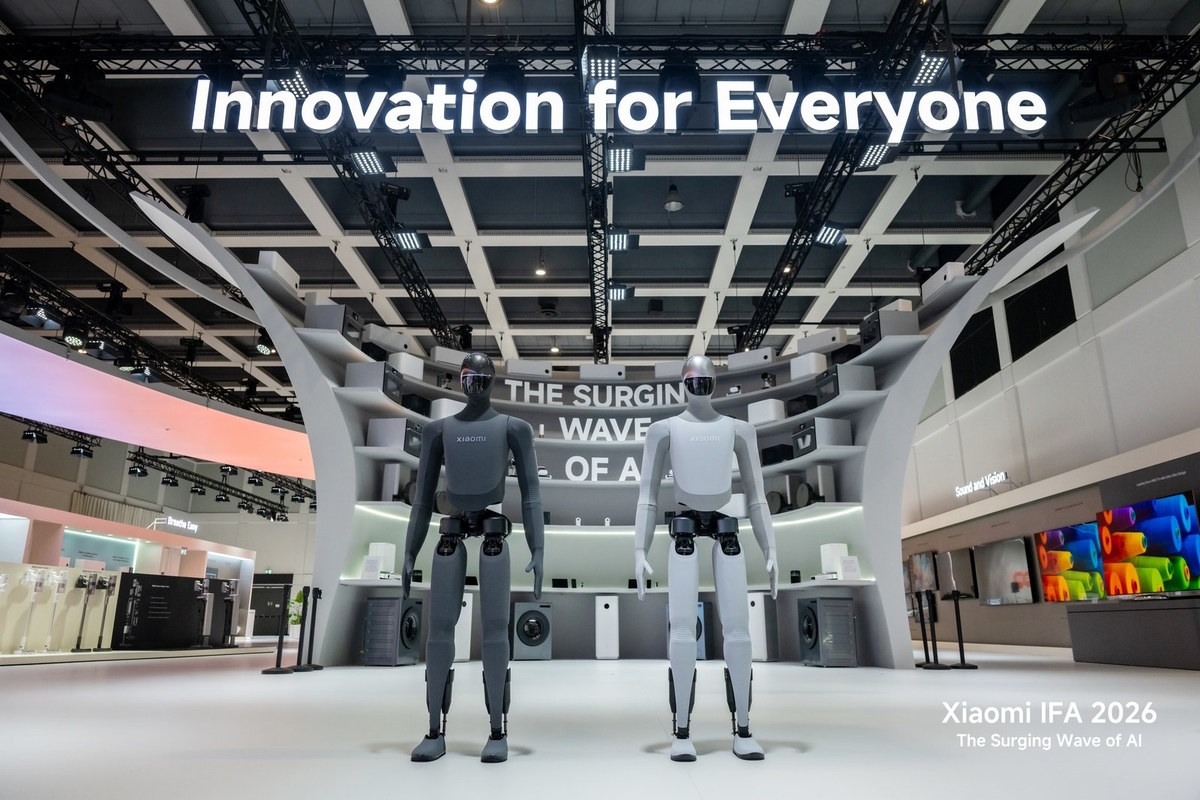 [사진 1] 샤오미, ‘AI의 거대한 물결(The Surging Wave of AI)’ 슬로건 아래 IFA 2026서 역대 최대 규모 전시관 공개.jpg