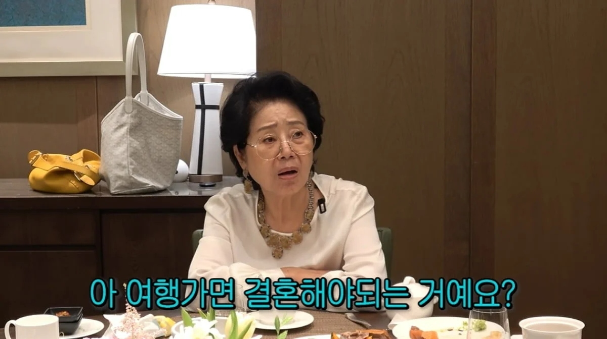 '순풍선우용여' 유튜브 캡처