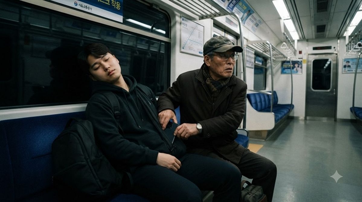 “자고 일어나니 폰이 없네”... 지하철 취객 털어 해외로 넘긴 일당의 최후