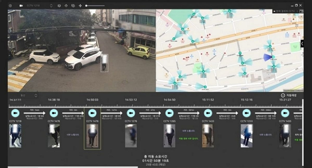 “1초 만에 CCTV 1천 대 분석”... 안양시 AI가 실종 치매 노인 1시간 만에 찾은 비결