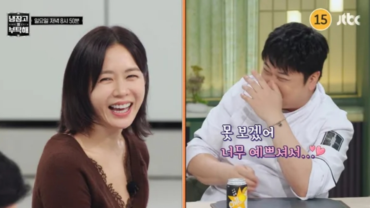 현빈♥손예진, 냉장고 최초 공개... “아들이 반찬 퍼먹어” 남다른 식성 공개