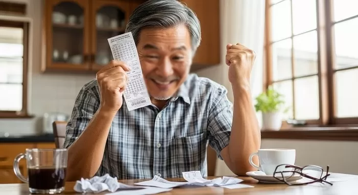 56억' 복권 당첨됐는데 아내에 비밀로 하고 호화생활하던 남성... 결국 ...