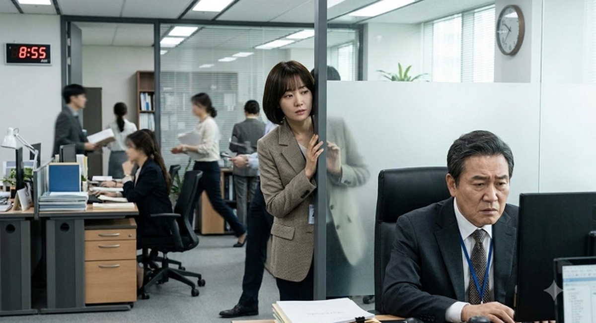 Woman_checking_manager_expression_202609081019.jpeg