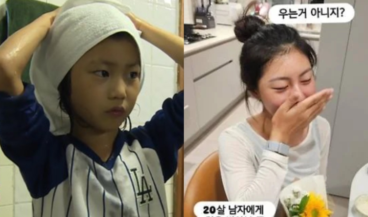 MBC 예능 ‘아빠! 어디가’ 방송 화면. 박연수 SNS