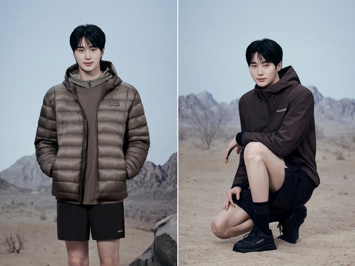 변우석 디스커버리 2026 FW 화보 공개... 아우터 하나로 완성한 가을 스타일링