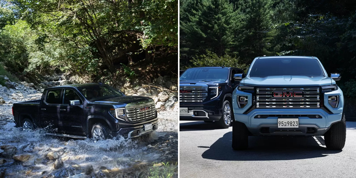 GMC представила в России два варианта пикапов: монументальную Sierra и компактный Canyon