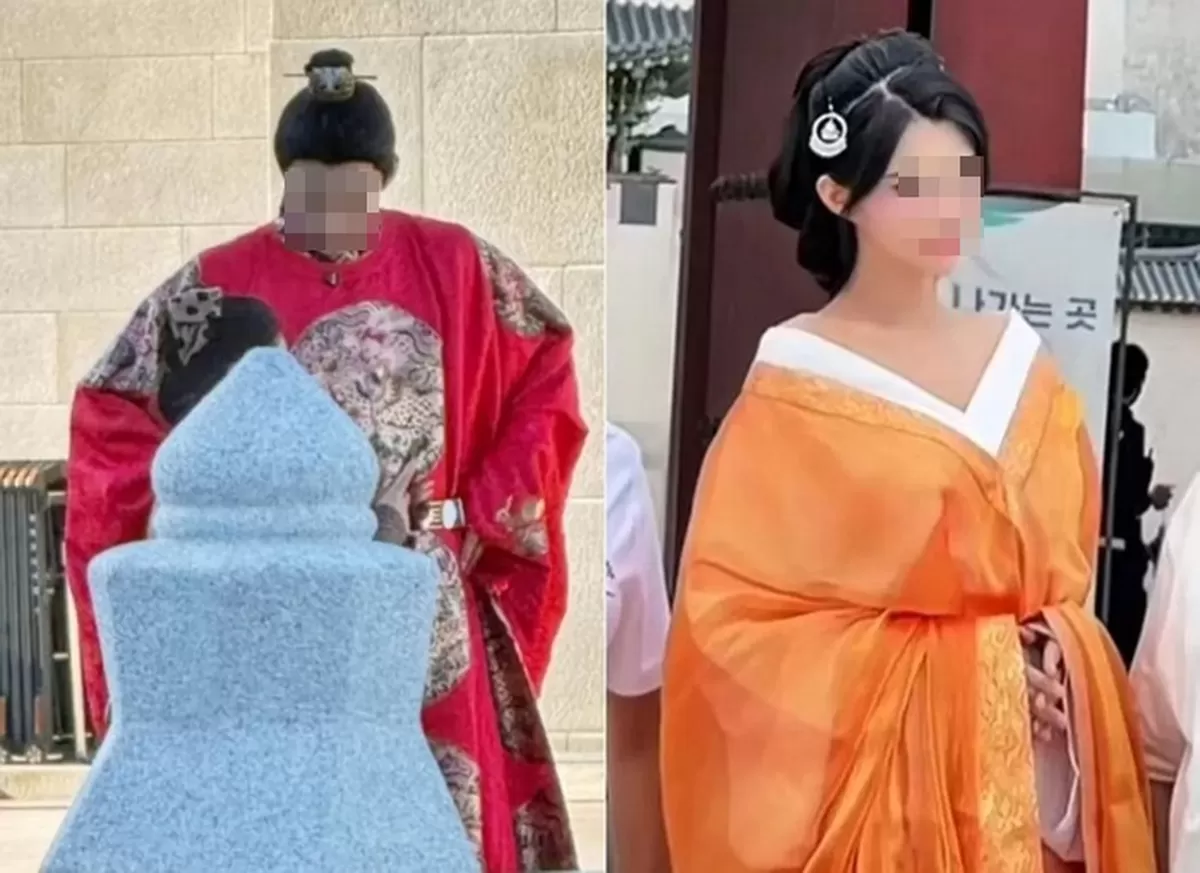 ‘중국 황제’ 복장하고 경복궁 광화문 월대 거닐어... 서경덕 교수가 제보받고 있는 경복궁 근황