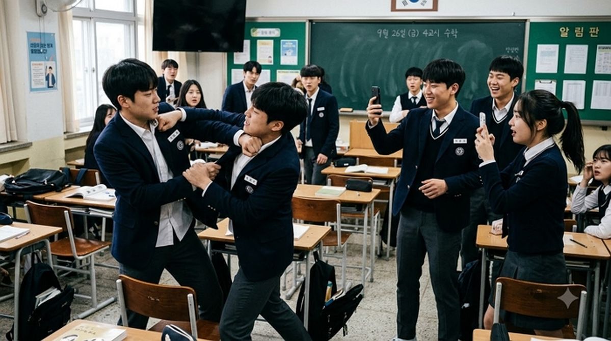 “싸우는 거 찍어 올린다”... 역대 최고 찍은 학교폭력과 잔혹해진 ‘야차룰’ 실태