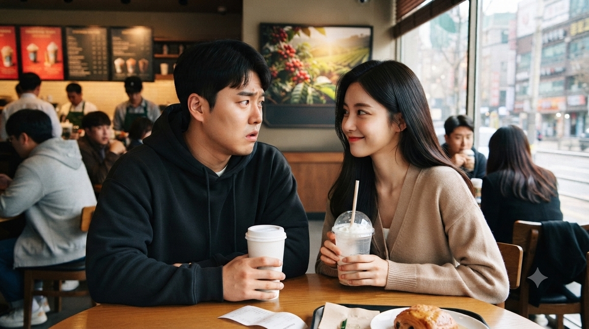 ‘연예인급’ 여성이 갑자기 커피 사달라고…설렌 남성, 라떼 사줬다가 맞은 황당한 결말