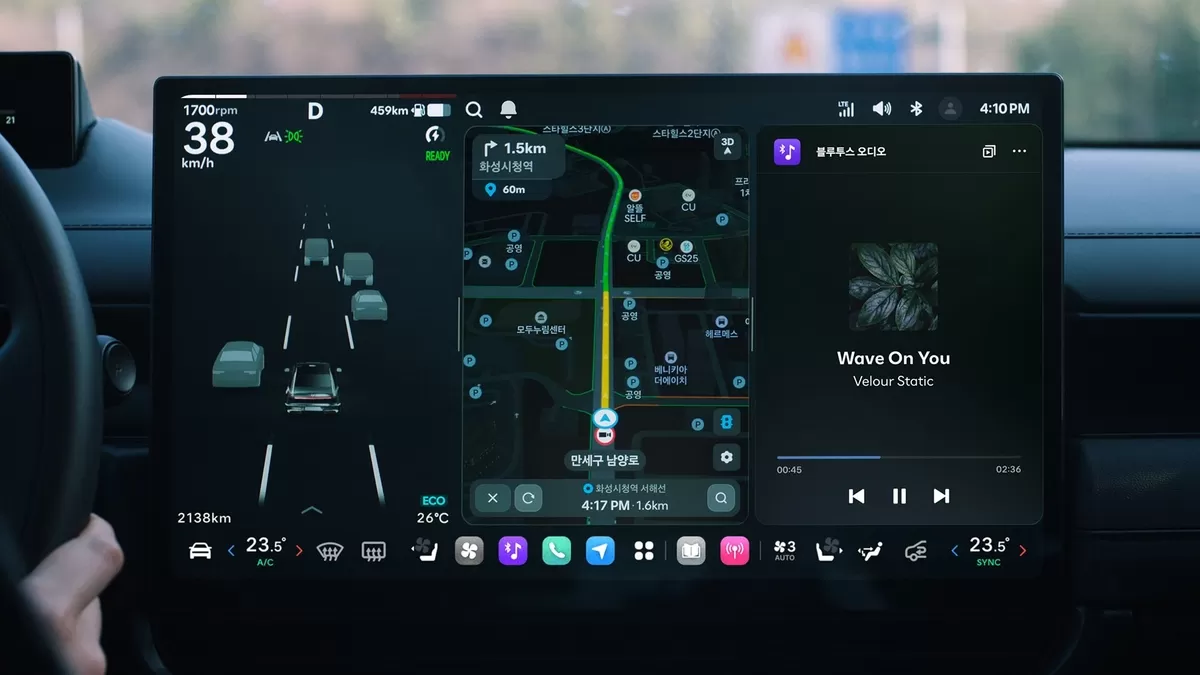 Hyundai Motor Group Redefines In-Vehicle Experience with ‘Pleos Connect ...