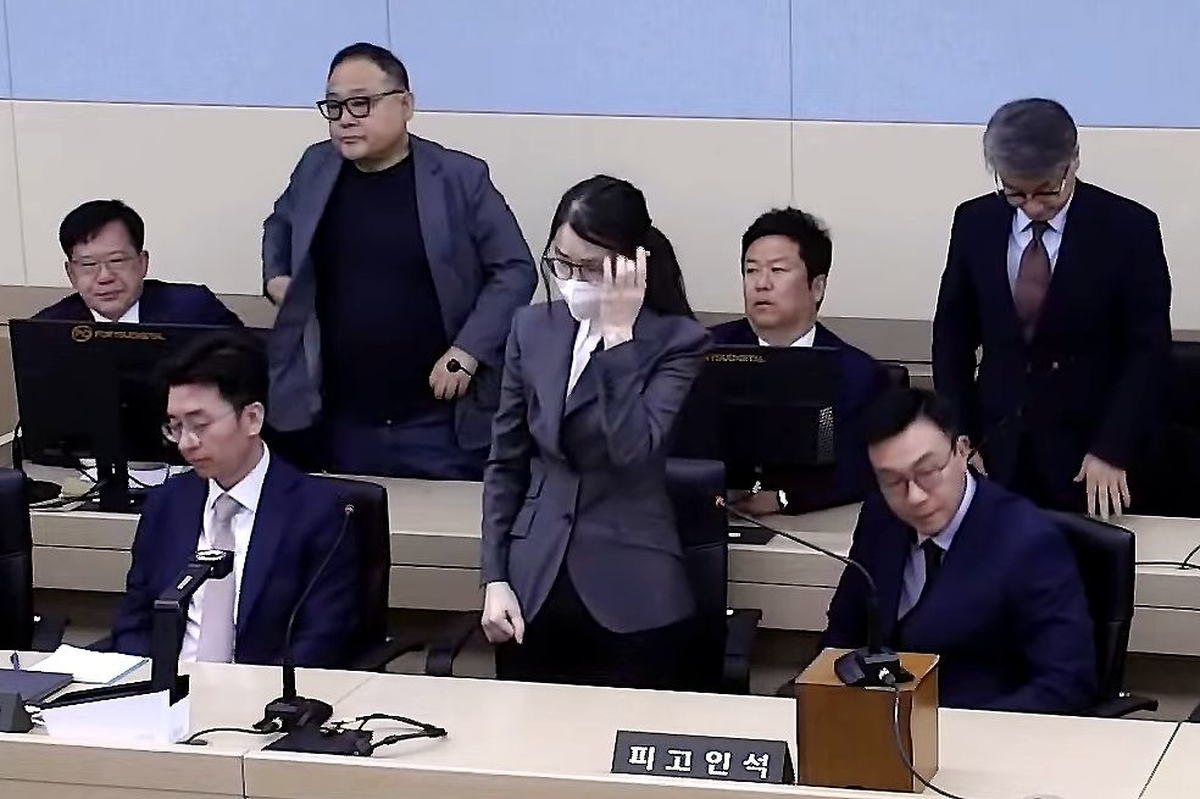김건희 “남편이 대통령 되면서 재산·명예 모든 것 잃었다”... 눈물의 최후 진술