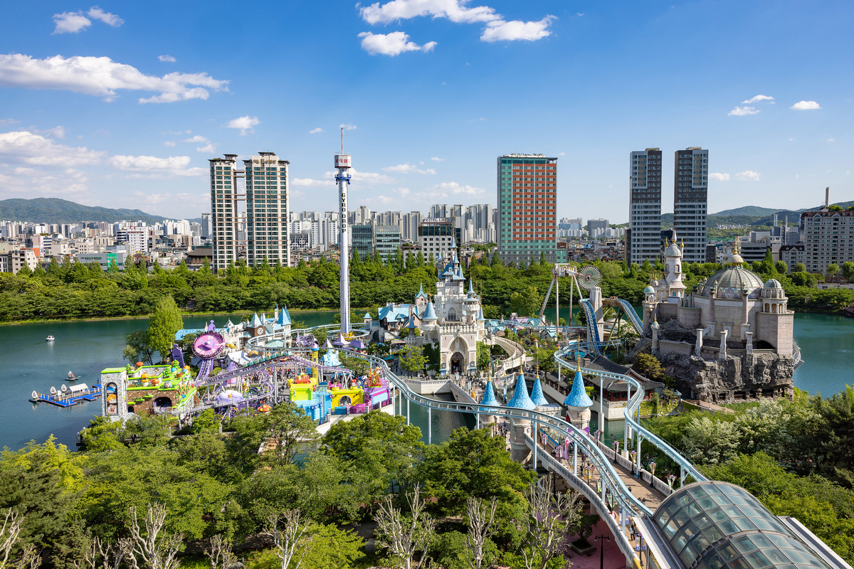 롯데월드 매직아일랜드 전경. / 사진 제공=롯데월드 어드벤처