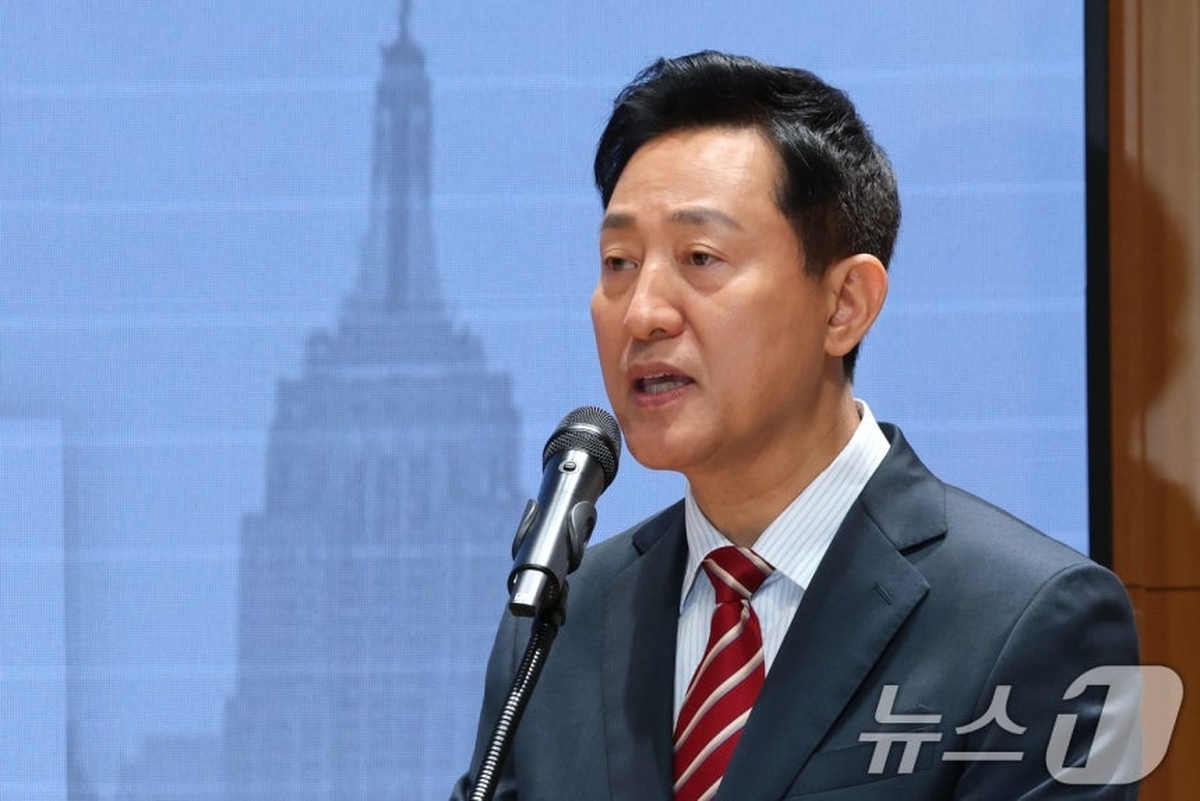 오세훈 측, “서울시장 보궐 99.99%” 김민석에 공식 사과 요구