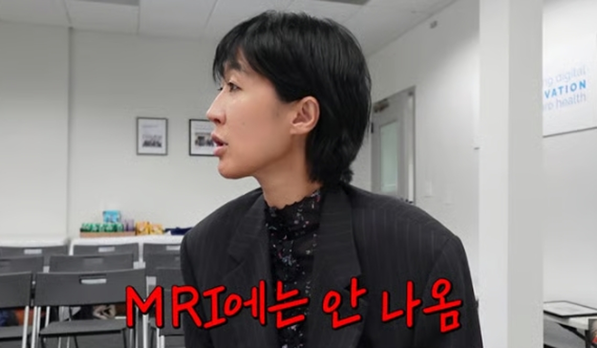 홍진경, MRI는 정상인데... 美 뇌 검사서 이상 신호 “기억력 현저히 떨어져”