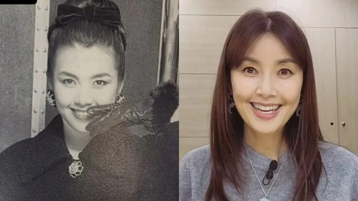 신애라, 30년 전 사진 깜짝 공개 “차인표 반할 만하네”