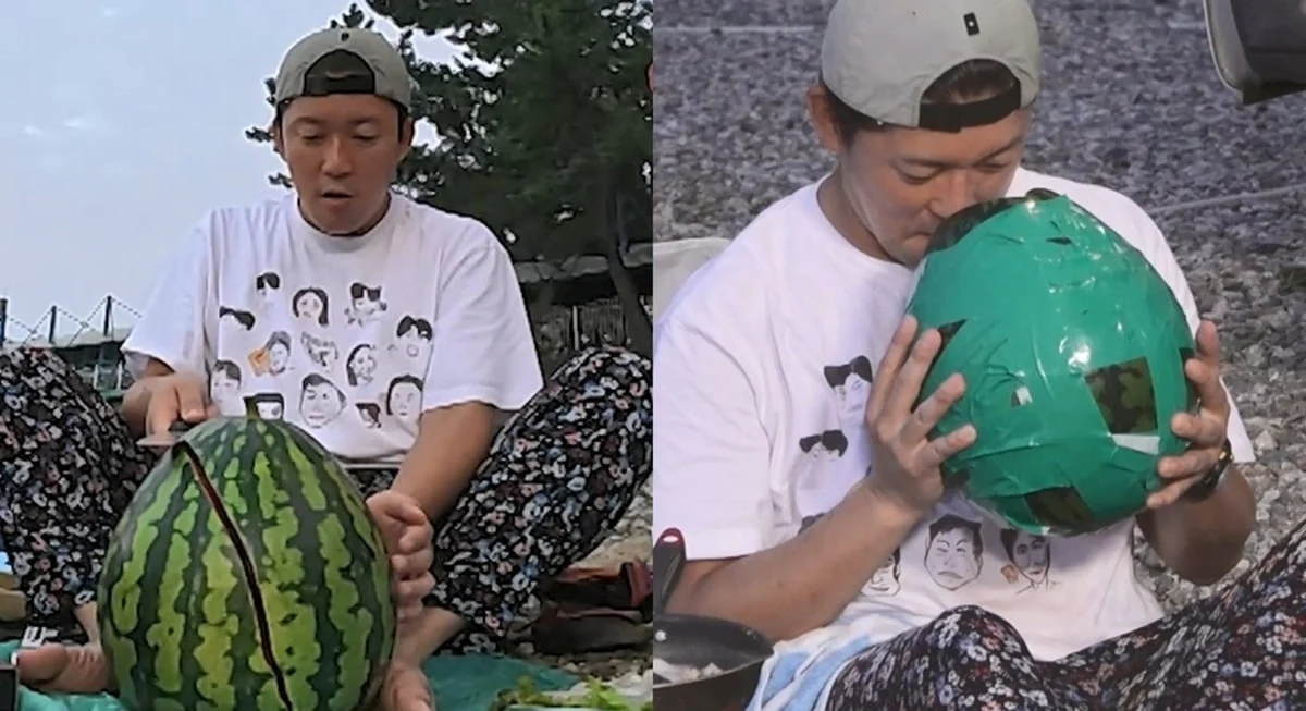 김대호, 11일 ‘나혼산’서 청테이프 두른 수박 요리 공개