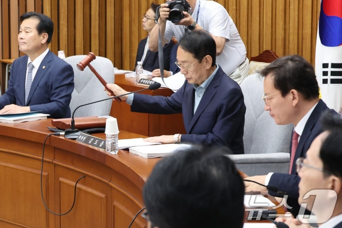 대법관 후보 김성수 “대통령 재판 속도 조절 없어, 공정 재판 원칙”
