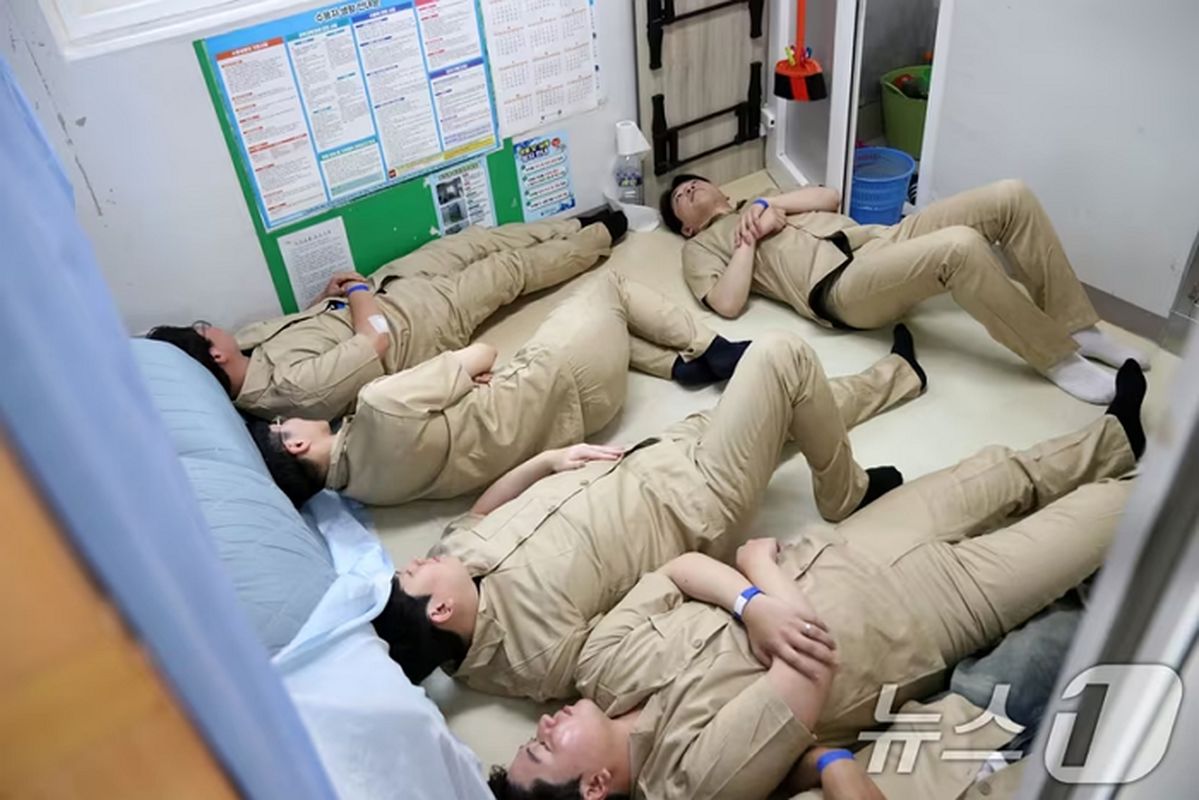 “5인실서 12명 생활” 광주교도소 과밀수용 한계치 임박