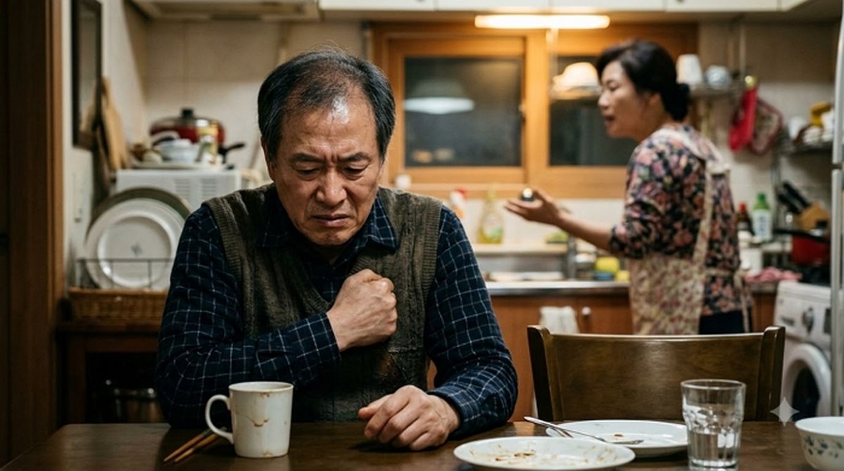 “약보다 낫네” 70대 남성 혈관 건강·수명 가른 ‘결혼 습관’