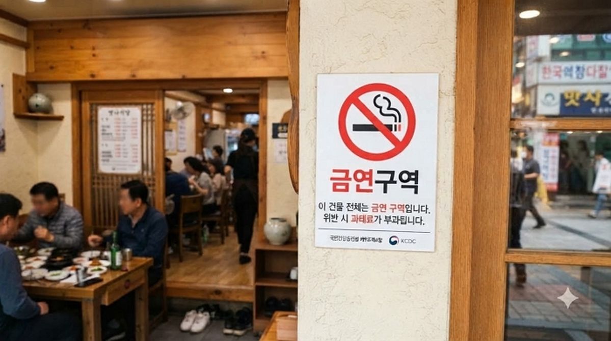 한국 놀러온 외국인들이 음식점에서 충격받는 이유