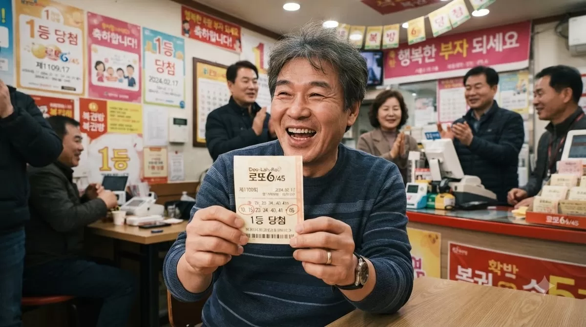 매주 산 복권 한꺼번에 확인했더니 5억 당첨... 가장인 당첨자가 자녀부터 떠올린 이유