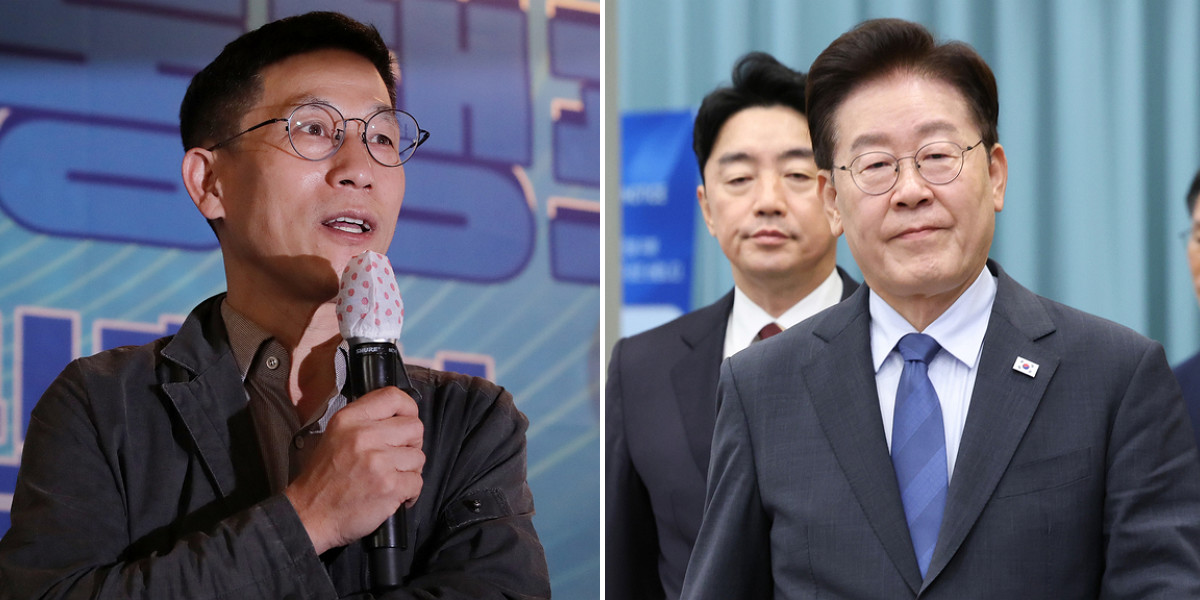 <b>진중권</b>, <b>이재명</b> 대통령에 "손가락에 깁스하라"... SNS까지 직격한 이유