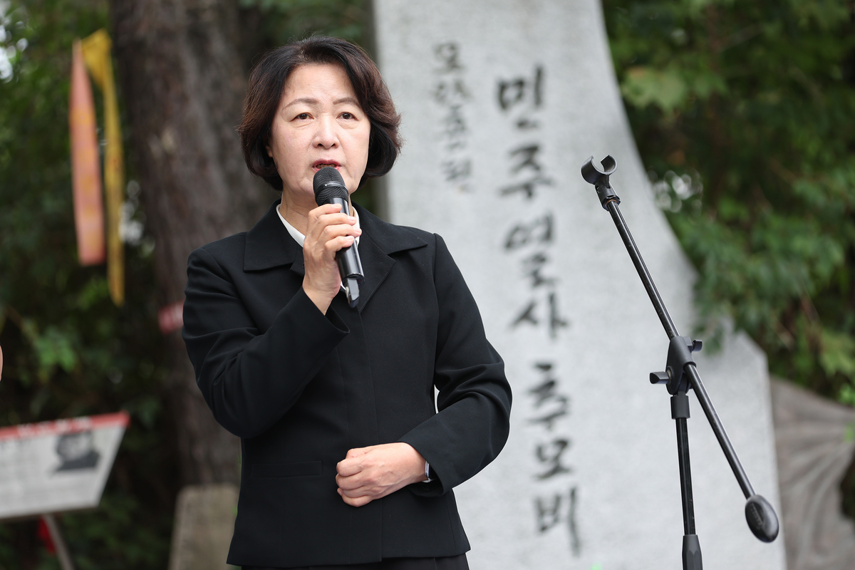 추미애 “대통령, 왜 내란세력에 업혀 전전긍긍하나”... 작심발언 쏟아냈다