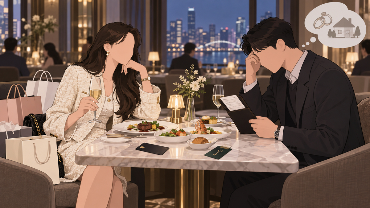 “적금은 한 번도 안 들어봤다”... 돈 펑펑 잘 써 금수저로 오해받는 여친과 결혼 고민하는 남성