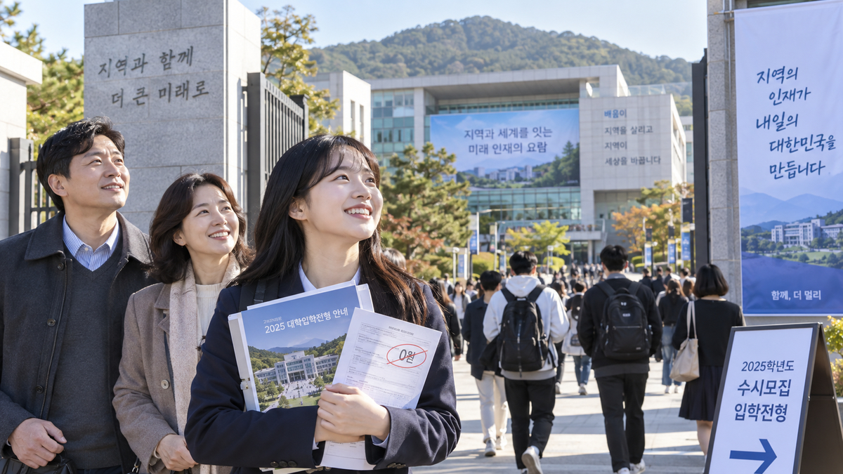 등록금 0원 내건 지방 국립대... 수시 지원자 몰리며 경쟁률도 함께 뛰었다