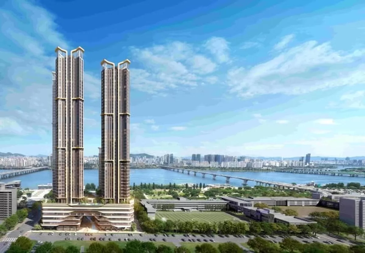 420가구 모두 한강 보인다... 삼성물산, 5122억 여의도 목화아파트 재건축 따냈다