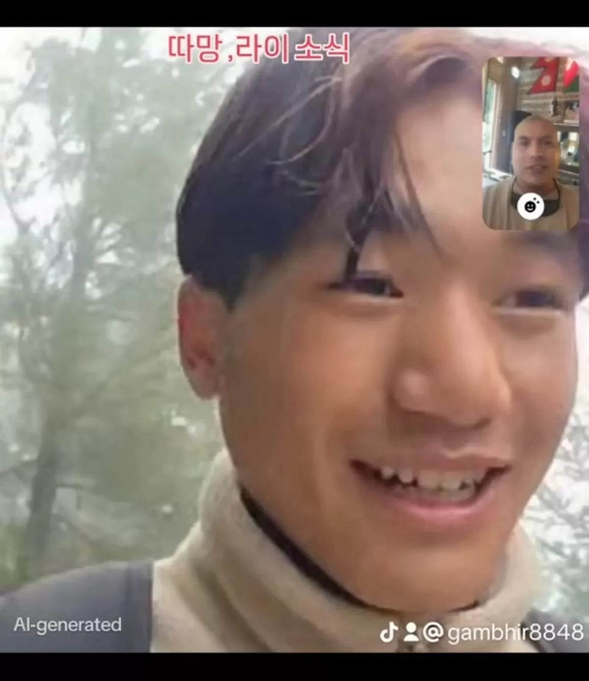 ‘태계일주4’ 기안84 네팔 동생 타망의 근황... 한국 꿈 품고 다시 히말라야 트레킹 시작